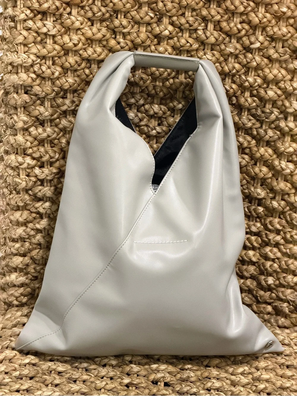 Maison Martin Margiela triangular shape